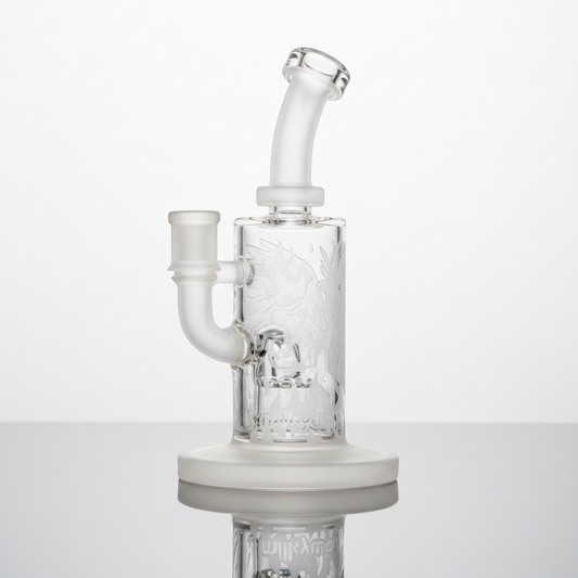 Phoenix 6" Clear Dab Rig