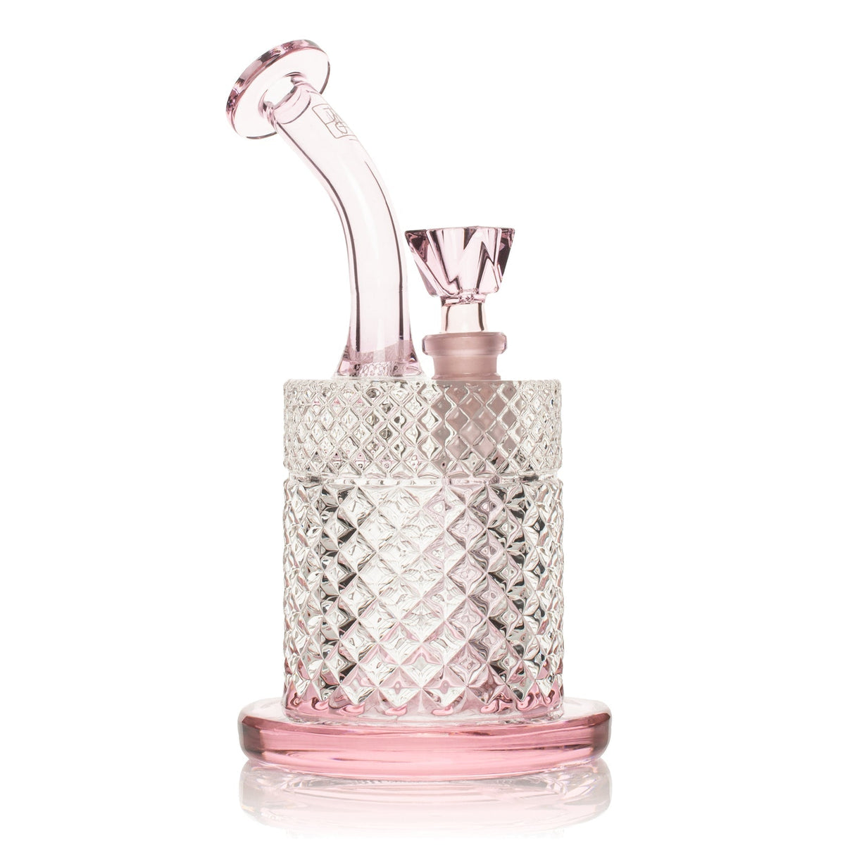 Jane West Twenties Collection 7.5" Glass Bong