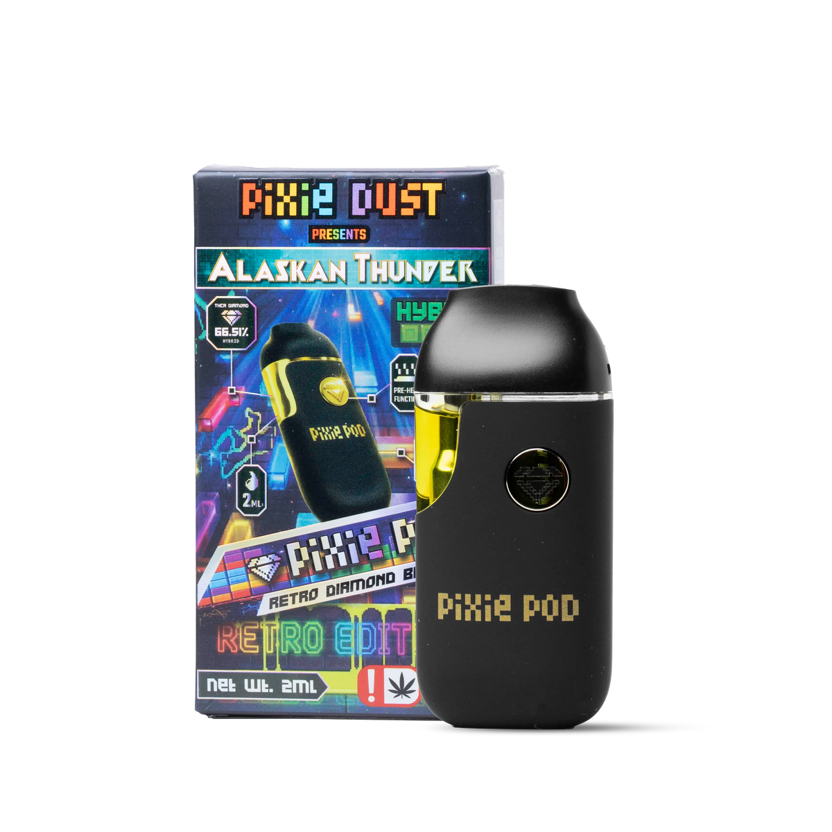 Pixie Pod Retro Diamond Blend