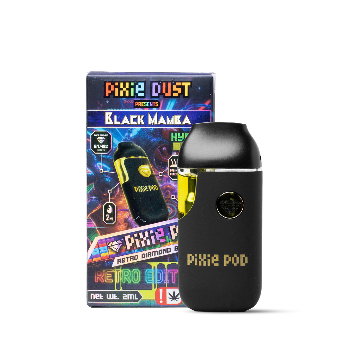 Pixie Pod Retro Diamond Blend