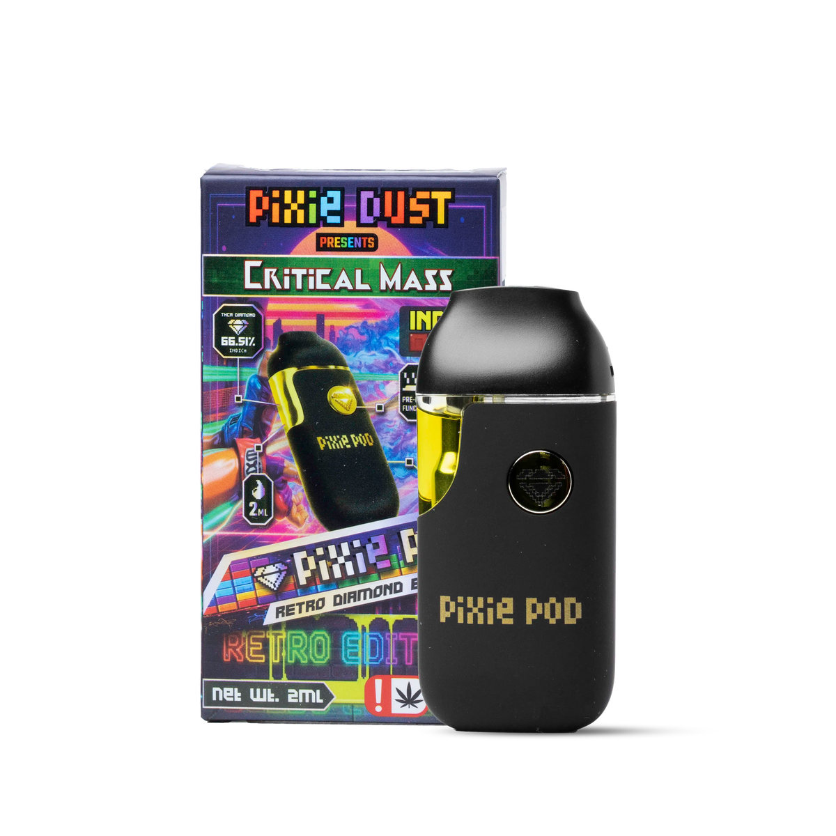 Pixie Pod Retro Diamond Blend