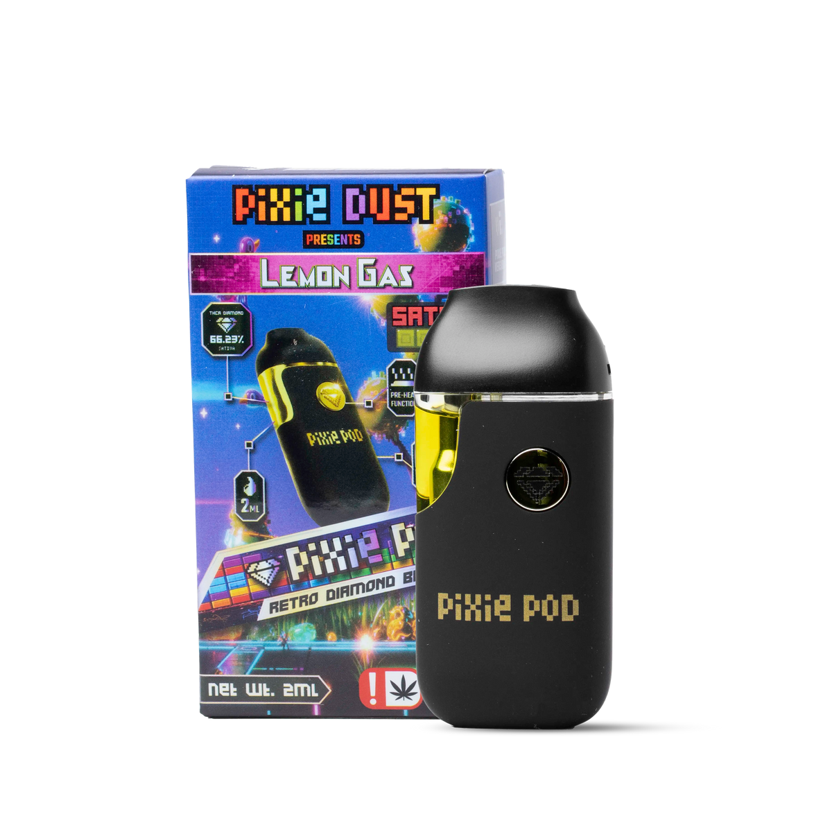 Pixie Pod Retro Diamond Blend