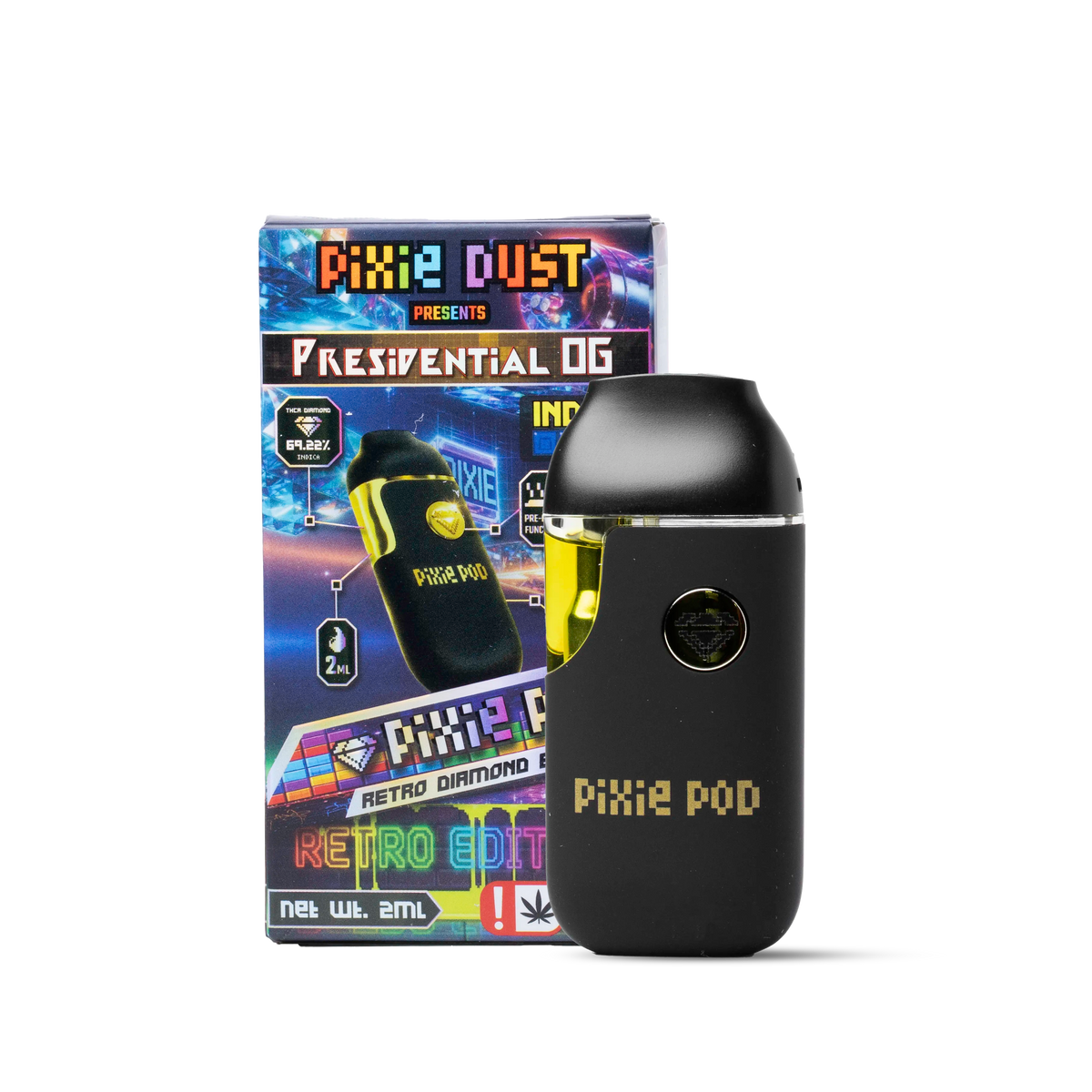 Pixie Pod Retro Diamond Blend