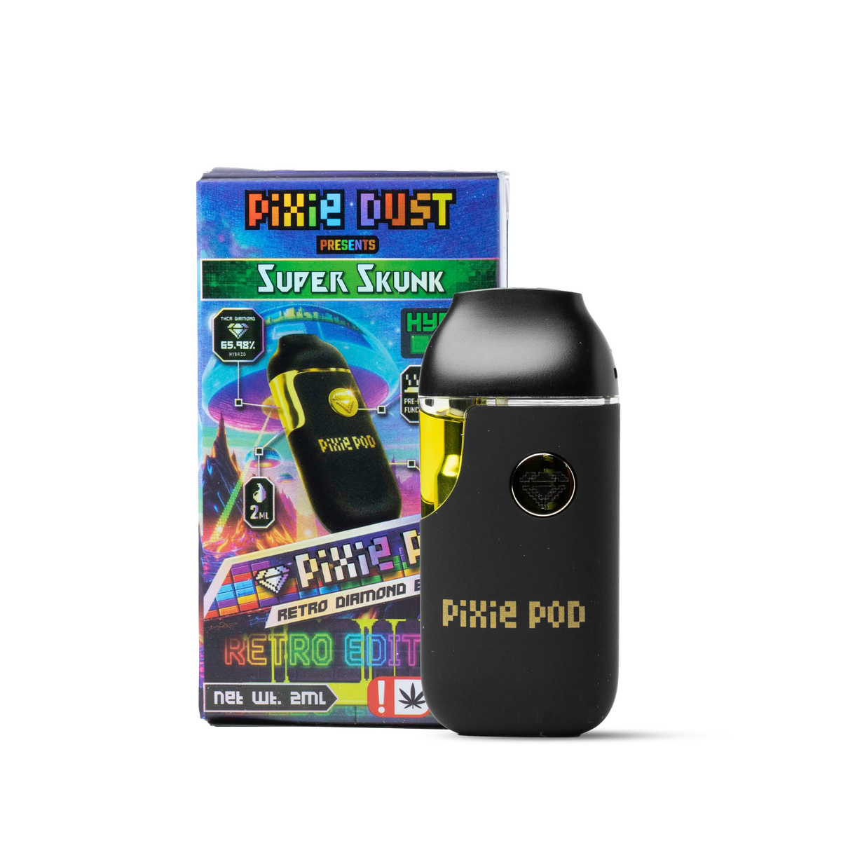 Pixie Pod Retro Diamond Blend