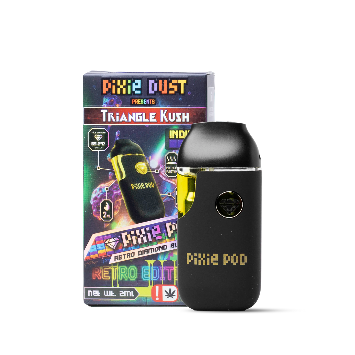 Pixie Pod Retro Diamond Blend