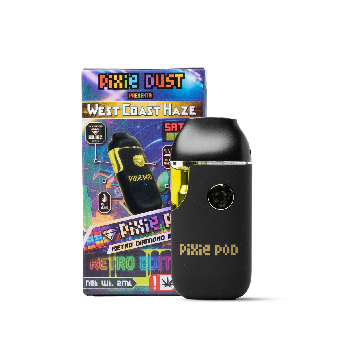 Pixie Pod Retro Diamond Blend