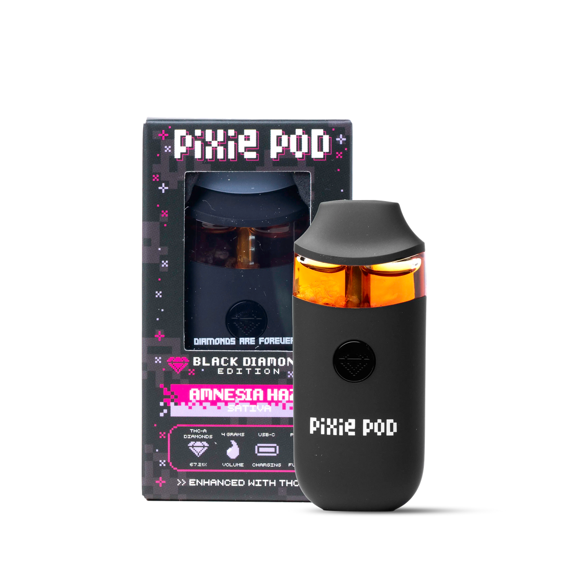 Pixie Pod Black Diamond Edition