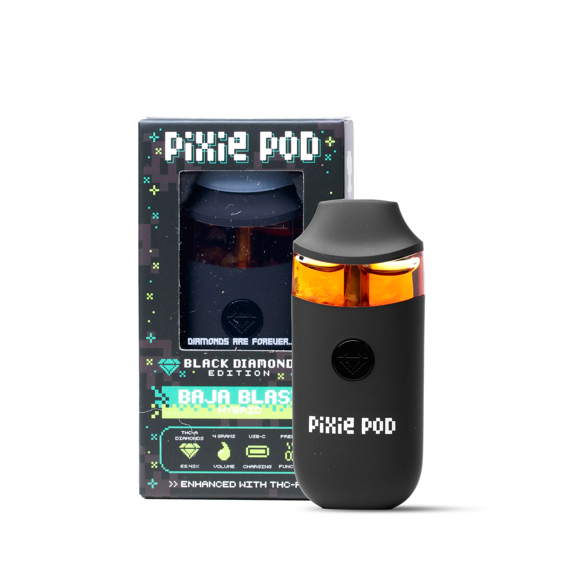 Pixie Pod Black Diamond Edition