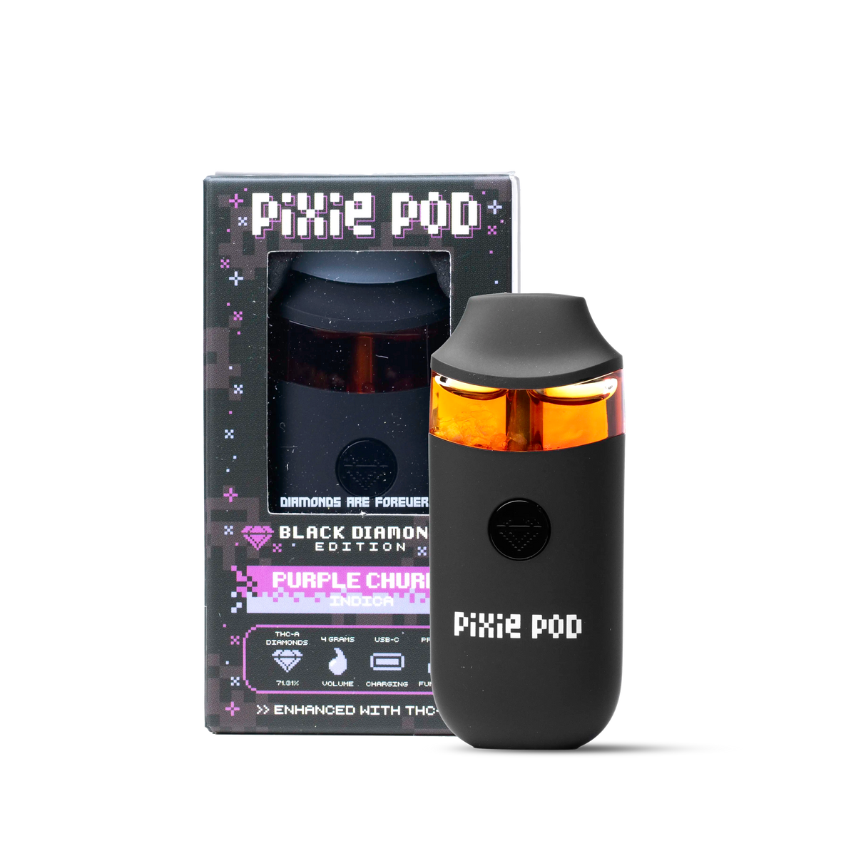 Pixie Pod Black Diamond Edition