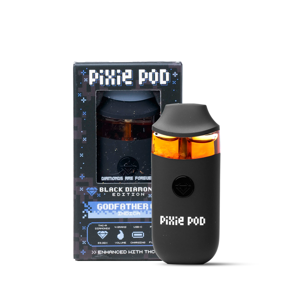 Pixie Pod Black Diamond Edition