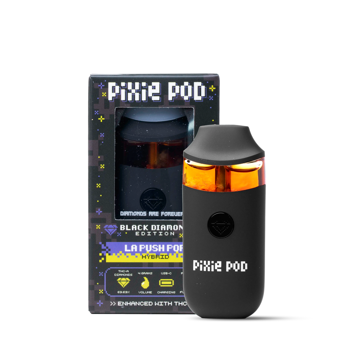 Pixie Pod Black Diamond Edition