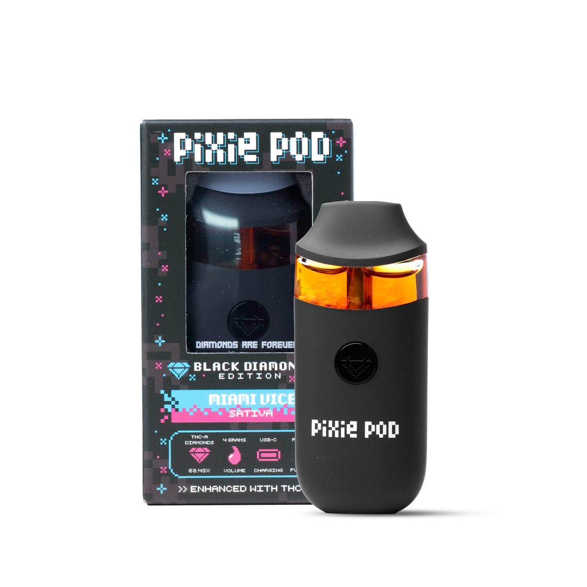 Pixie Pod Black Diamond Edition