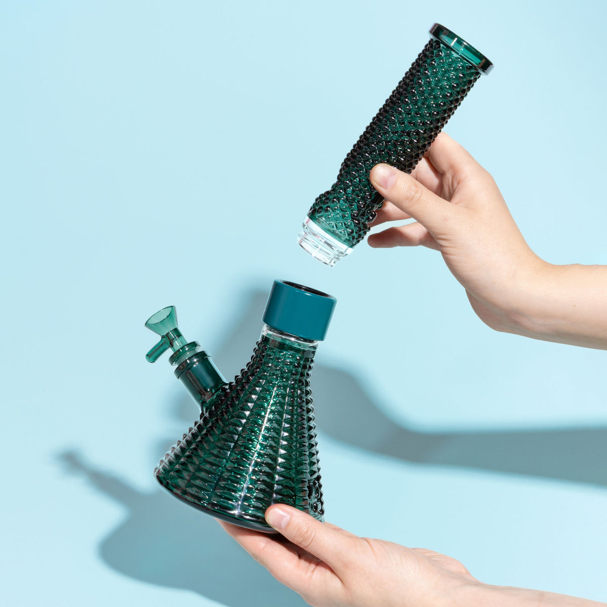 Jane West x Prism Modular Glass Bong