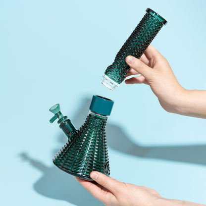 Jane West x Prism Modular Glass Bong
