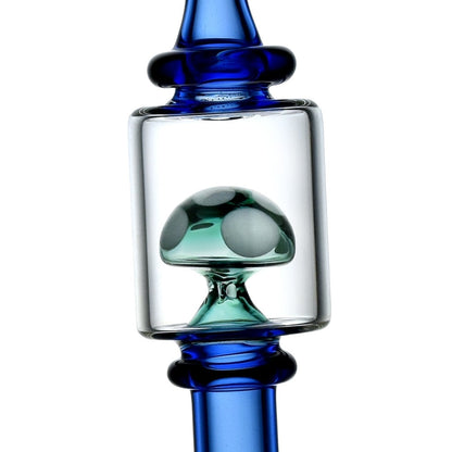 Pulsar Magic Mushroom Dab Straw Collector - 4 Pack