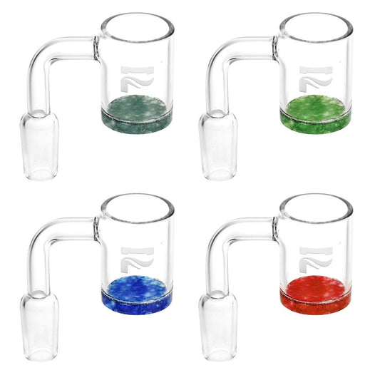 Pulsar Colored Bottom Quartz Banger