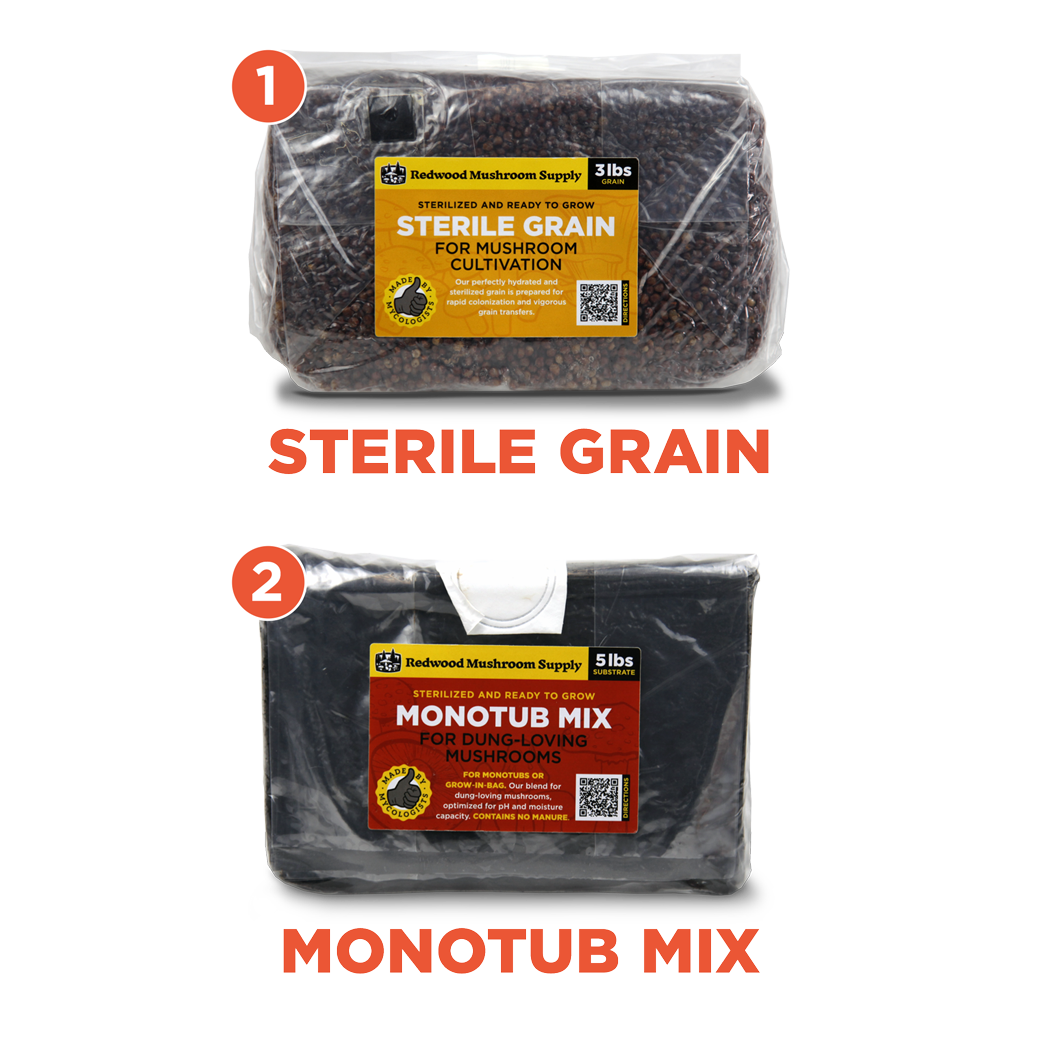 Monotub Refill Kit