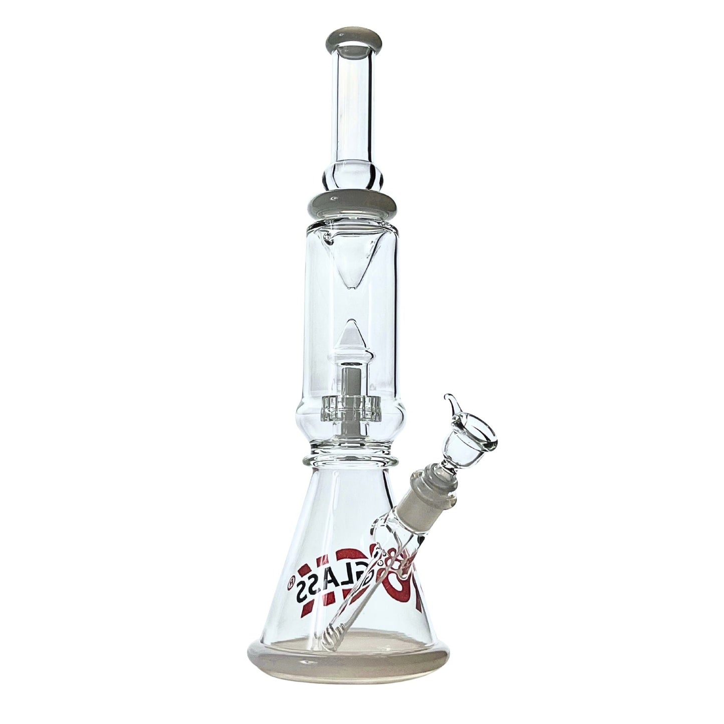 Ascension 16" Rock Glass Beaker Bong