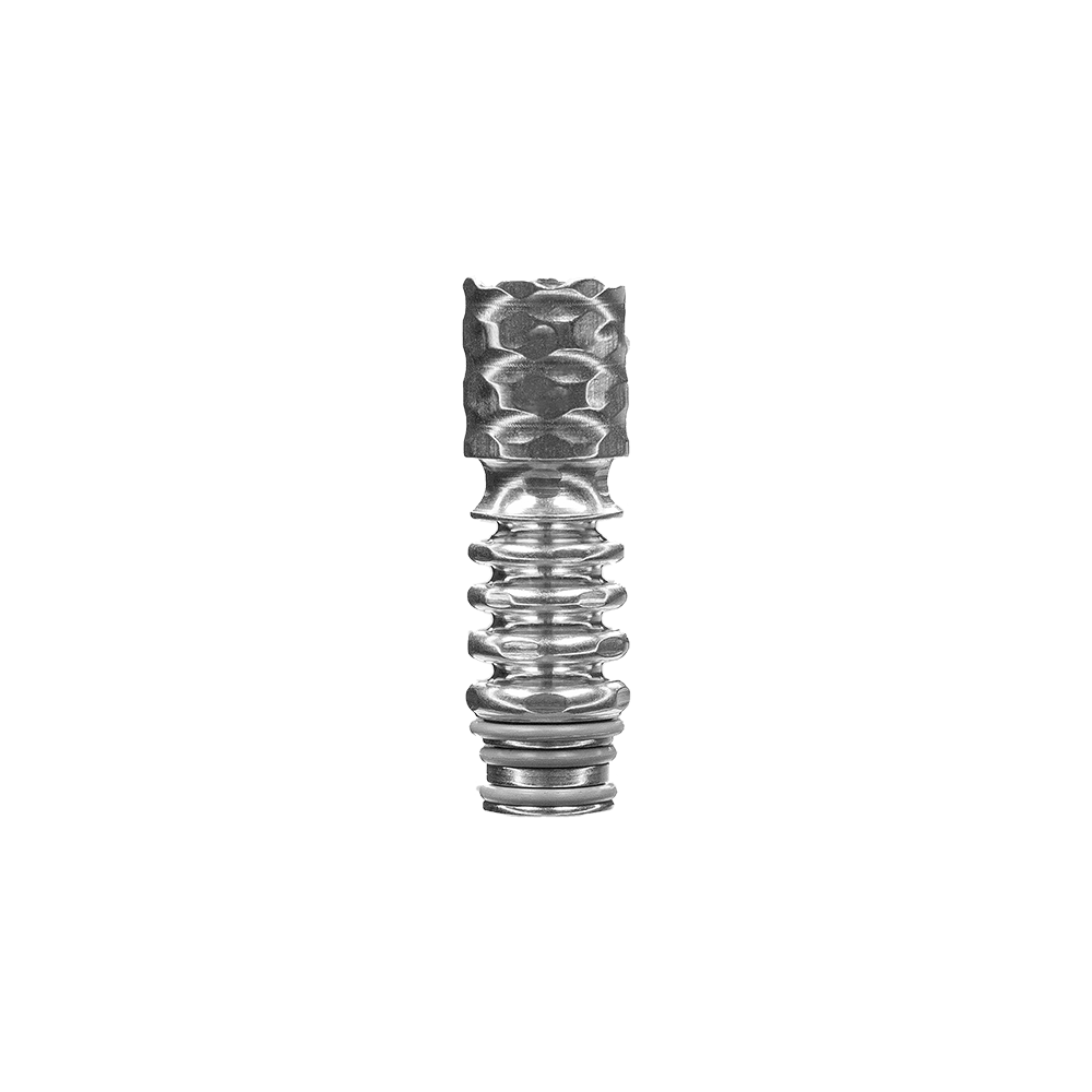 DynaVap Stainless Steel "M" Tip 2021 - Adjustable Bowl Vaporizer Accessory