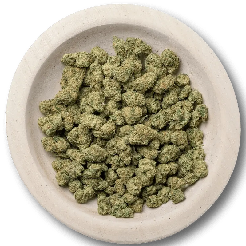 Rainbow Snowman THCa Flower