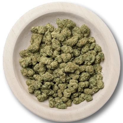 Rainbow Snowman THCa Flower