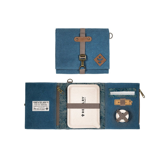Revelry Supply Hemp Rolling Kit - Smell Proof, Grinder & Papers