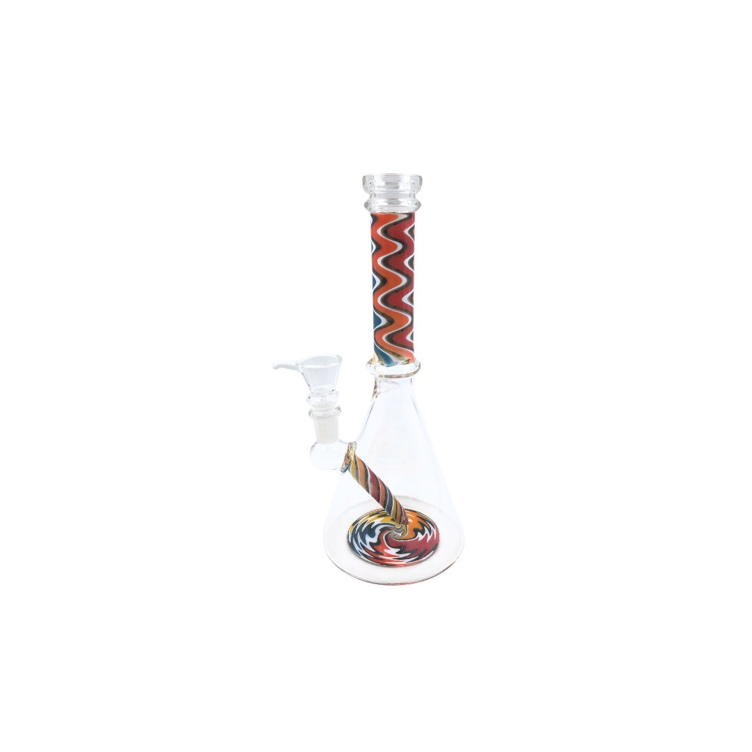 Rock Glass 10" PsychoWave Beaker