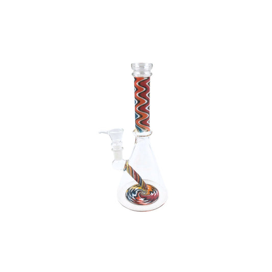 Rock Glass 10" PsychoWave Beaker