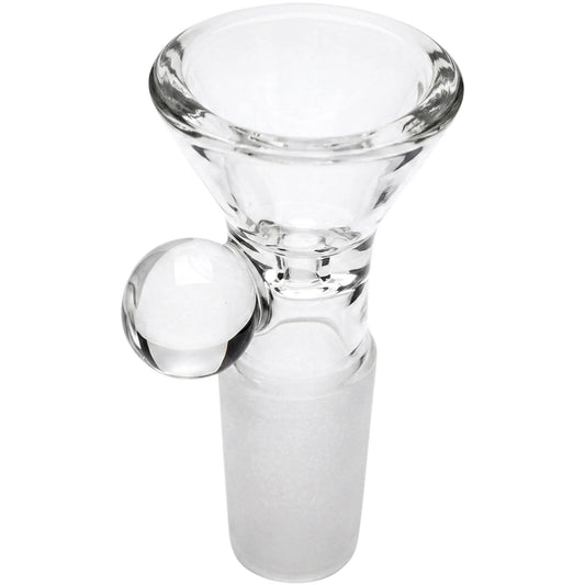 Rupert's Funnel Bowl with Marble Handle