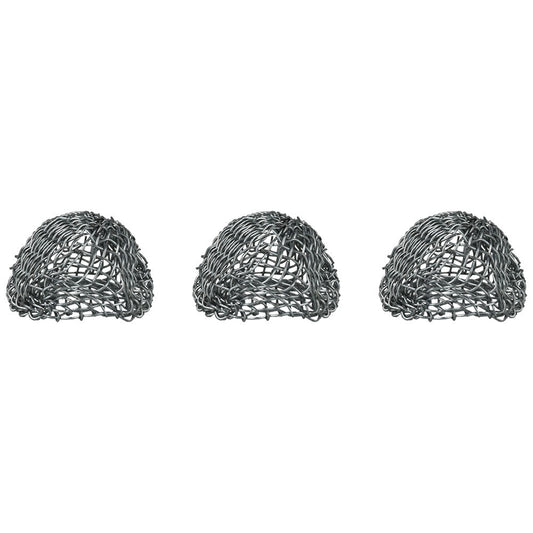 Shire Pipes Durable Metal Replacement Screens 3-Pack - Universal Fit & Enhanced Smoking Experience