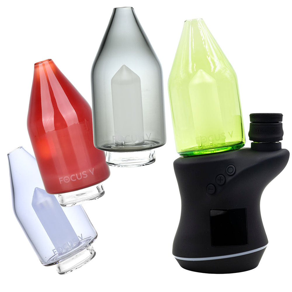 Focus V CARTA Customizable Glass Top - Easy Attach & Clean