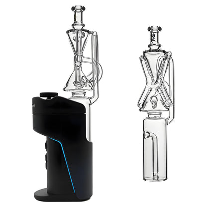Calibear Tricycler Glass for Dr. Dabber Switch Go | Pinhole Perc