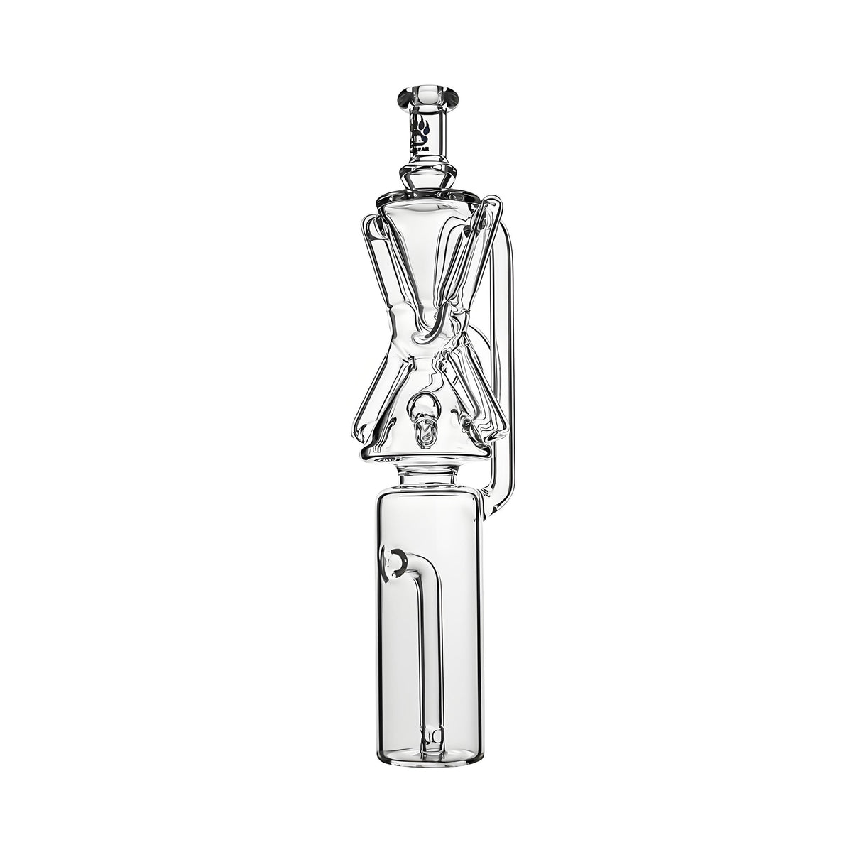Calibear Tricycler Glass for Dr. Dabber Switch Go | Pinhole Perc