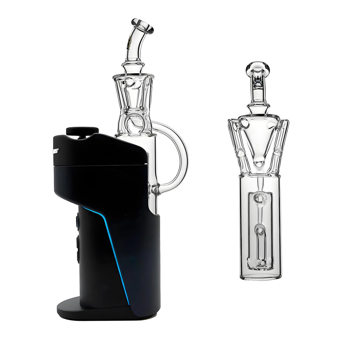 Calibear Quad Recycler for Dr. Dabber Switch Go | Pinhole Perc