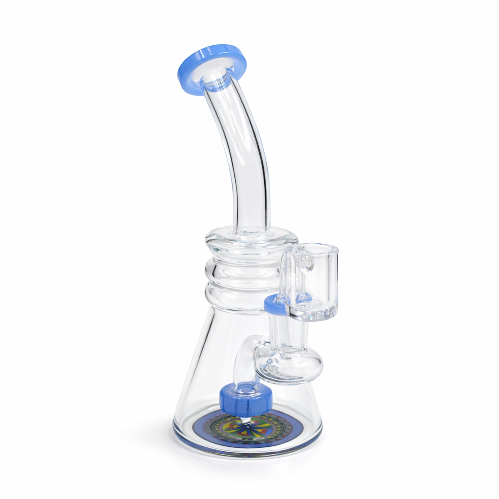 Glacial Gale 7" Beaker Dab Rig