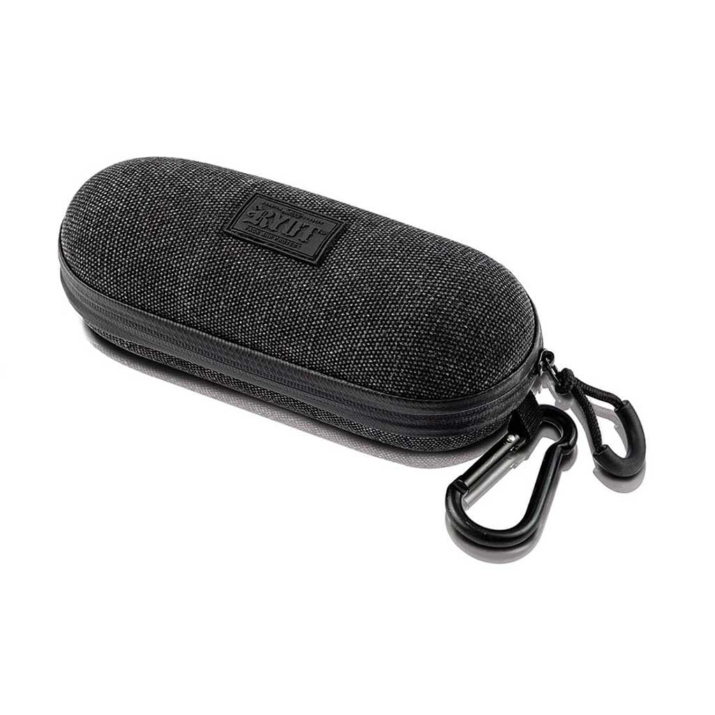 RYOT SmellSafe Hardshell Case - Odor Blocking Zippered Pipe Protector - Large