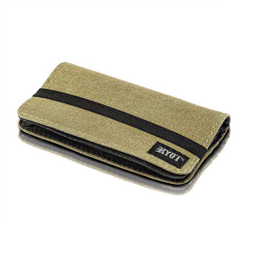 RYOT SmellSafe Roller Wallet – Large — Smell-Proof Rolling Case & Tray