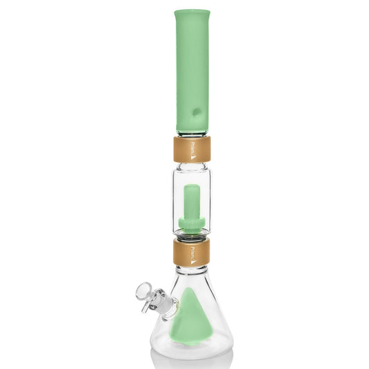 Percolated Beaker Double Stack