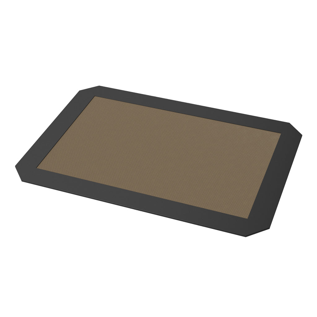 Honeybee Herb Silicone Dab Mat 12"x9" - Heat Resistant & Non-Slip