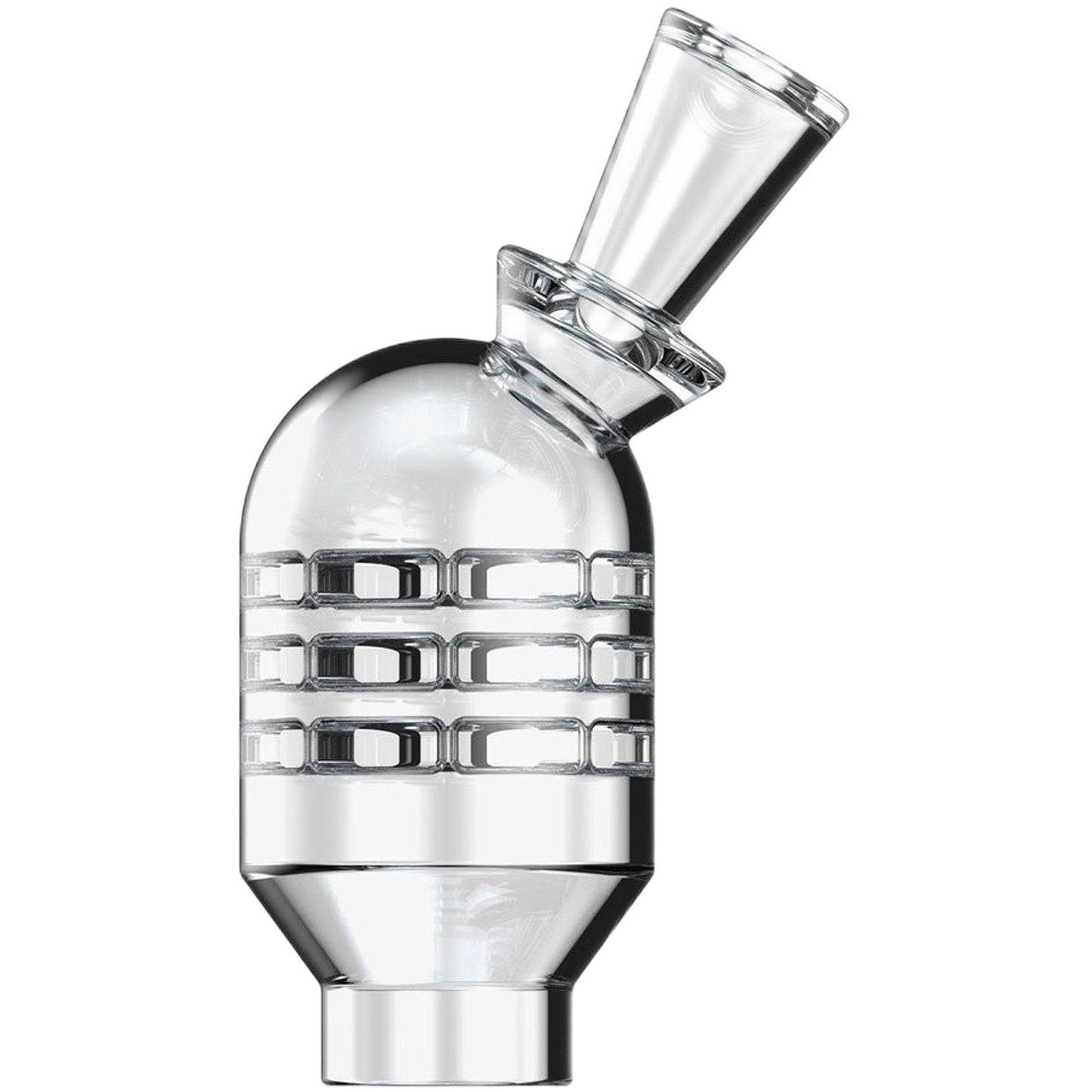 SoftGlass Borosilicate Mason Showerhead Perc Top for Tandem Rig