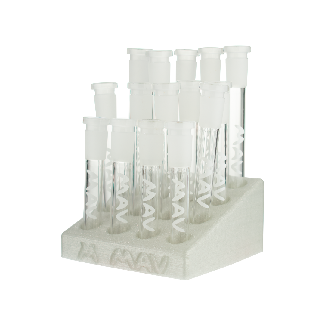 16 Set Mix Clear MAV OG Downstem 3D Stand