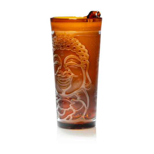 Laughing Buddha 7.5" Tall Tumbler