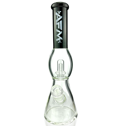 12" AFM Glass UFO Sleeve Glass Beaker Bong