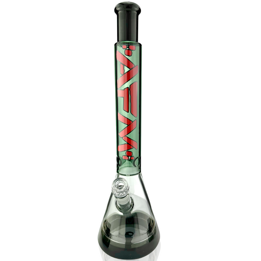 18" AFM Quasar Glass Beaker Bong - Smokey