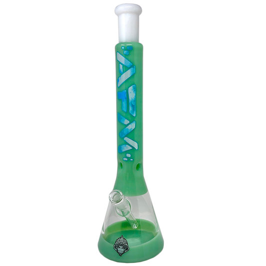 18" AFM Quasar Glass Sky Beaker Bong