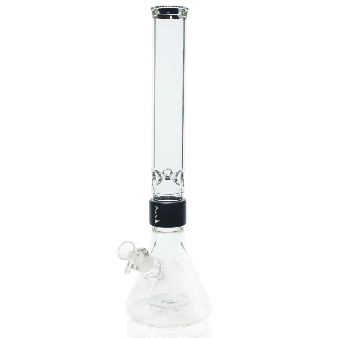 Tall Percolated Beaker Single Stack Clear