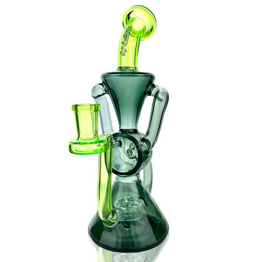 8.5" AFM Virgo Glass Recycler Dab Rig