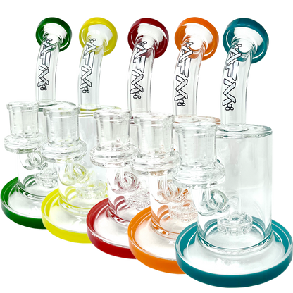 7.5" AFM Mayflower Shower Head Glass Dab Rig