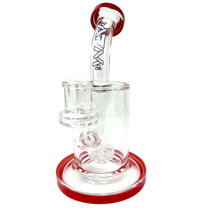 7.5" AFM Mayflower Shower Head Glass Dab Rig