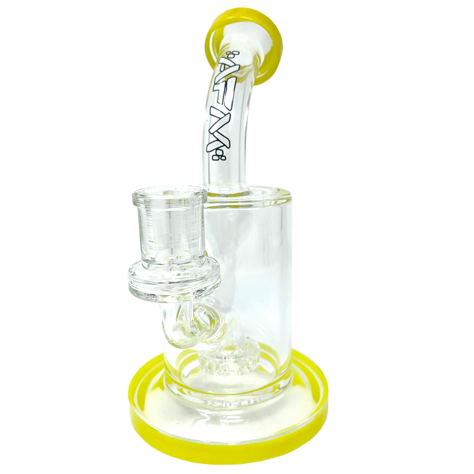 7.5" AFM Mayflower Shower Head Glass Dab Rig